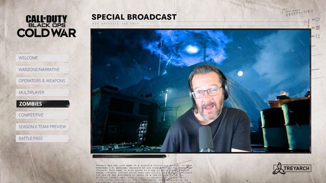 Season Six Studio Broadcast | Call of Duty®: Black Ops Cold War смотреть онлайн