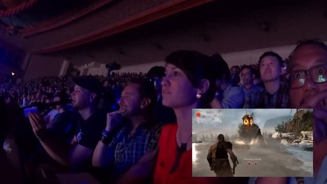 God of War: Trant weint! | E3 2016 смотреть онлайн