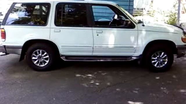 1997 ford explorer chrome rims looking good смотреть онлайн
