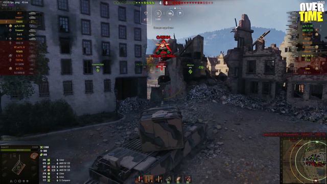 FV4005 Stage II • 9.392 dmg • НЕБЕЛЬБУРГ • Максимальный урон в World of Tanks смотреть онлайн