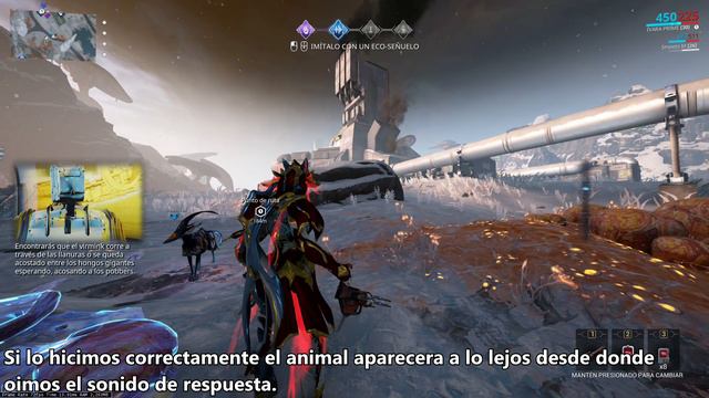Warframe: Captura y Rescate de Animales, Conservacionismo (Acto Conservacionista) [Fortuna/Cetus] смотреть онлайн