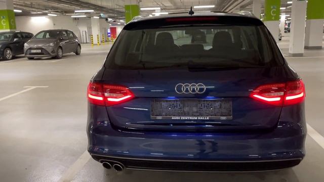 AUDI A4 B8 2.0TI 177KM 6-bieg manual SCUBABLAU od "RS-Mobile" смотреть онлайн