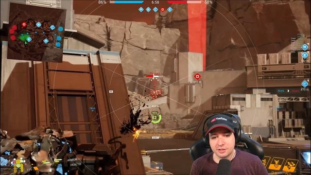 LOL! It Still Works! 5x RAILGUN Fury War Robots Frontiers Gameplay WRF смотреть онлайн