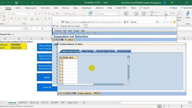 VBScript - SAP GUI Export to Excel - How to connect and Save as automatically смотреть онлайн