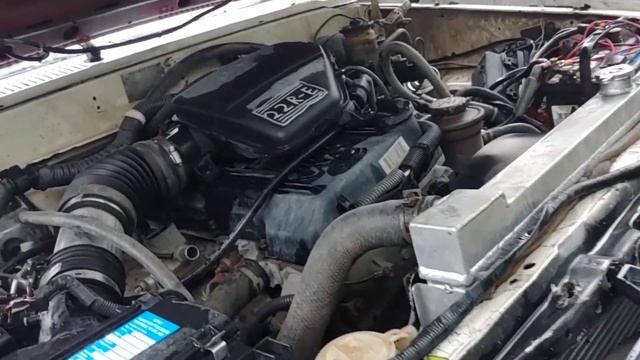 10k mile update on the 2tr-fe swapped 1988 Toyota pickup смотреть онлайн