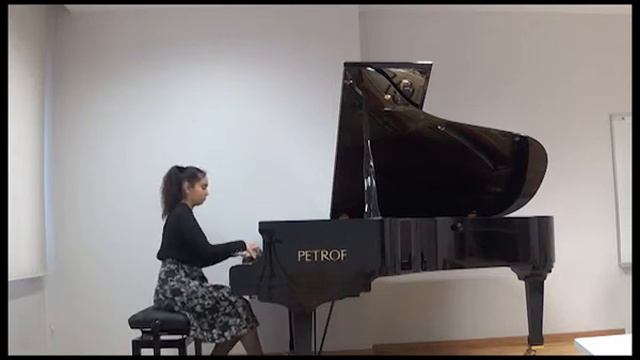 Minira Najafzade (F Chopin  Etude NO 24)