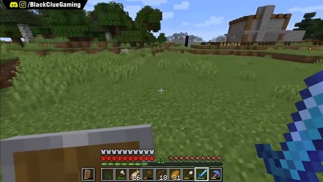 Part 7 - Finding Some Enchantments - Minecraft Java Hardcore | in Hindi | BlackClue Gaming смотреть онлайн