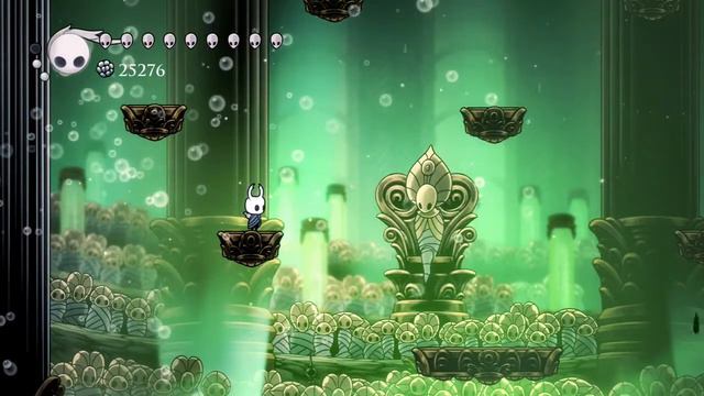 Hollow Knight (XBOX ONE) - Hallownest Pantheon "Unkillable" Run by ESPADA смотреть онлайн