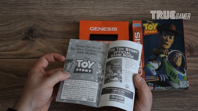 Toy Story - Sega Genesis Truegamer [137] Обзор Review смотреть онлайн