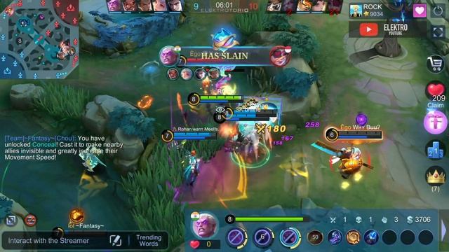 Phoveus RIP Maniac! Powerful Dominic Force | Top 1 Global Phoveus Gameplay By ROCK | MLBB смотреть онлайн