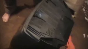 Злой дед сломал телевизор (русская озвучка)