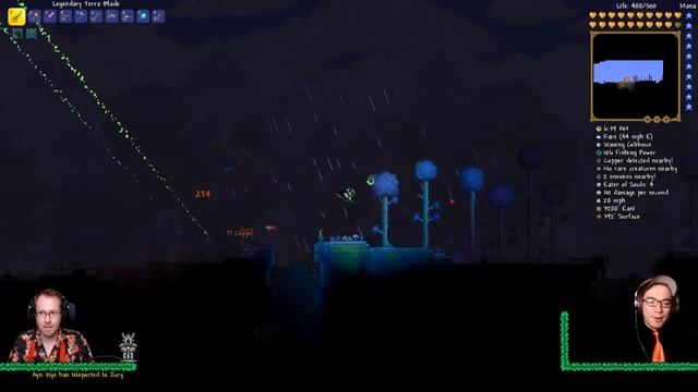 GiT Terraria Achievement Hunters #75: There are Some Who Call Him... смотреть онлайн