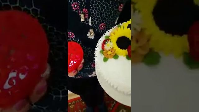 Мастер класс "Кремовая флористика. Украинские мотивы" и айсинговое сердце смотреть онлайн