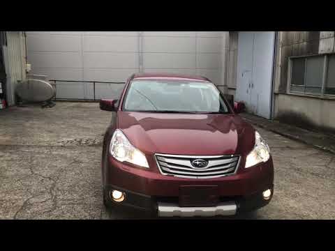 В разбор Subaru Outback BR9 EJ253 2010 г.в. (донор 1086)