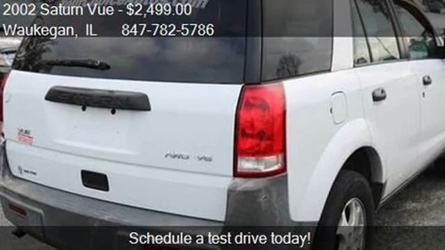 2002 Saturn Vue AWD 4dr SUV V6 for sale in Waukegan, IL 600 смотреть онлайн