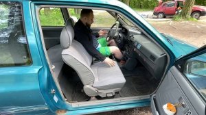 Редкая машина! Kia Pride 1999 года. Машины 90-х