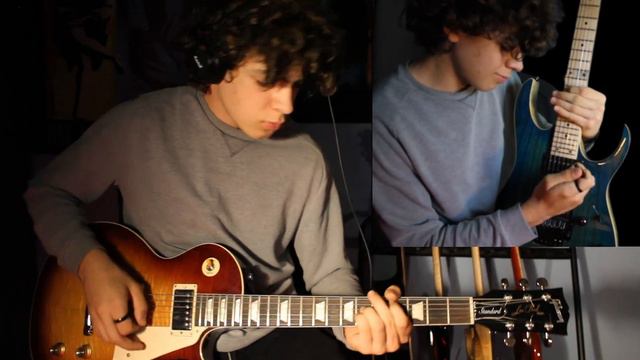Jason Becker - Hold On To Love (guitar cover) смотреть онлайн