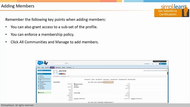 Salesforce Community Cloud | Salesforce Community Cloud Overview | Salesforce Training | Simplilear смотреть онлайн