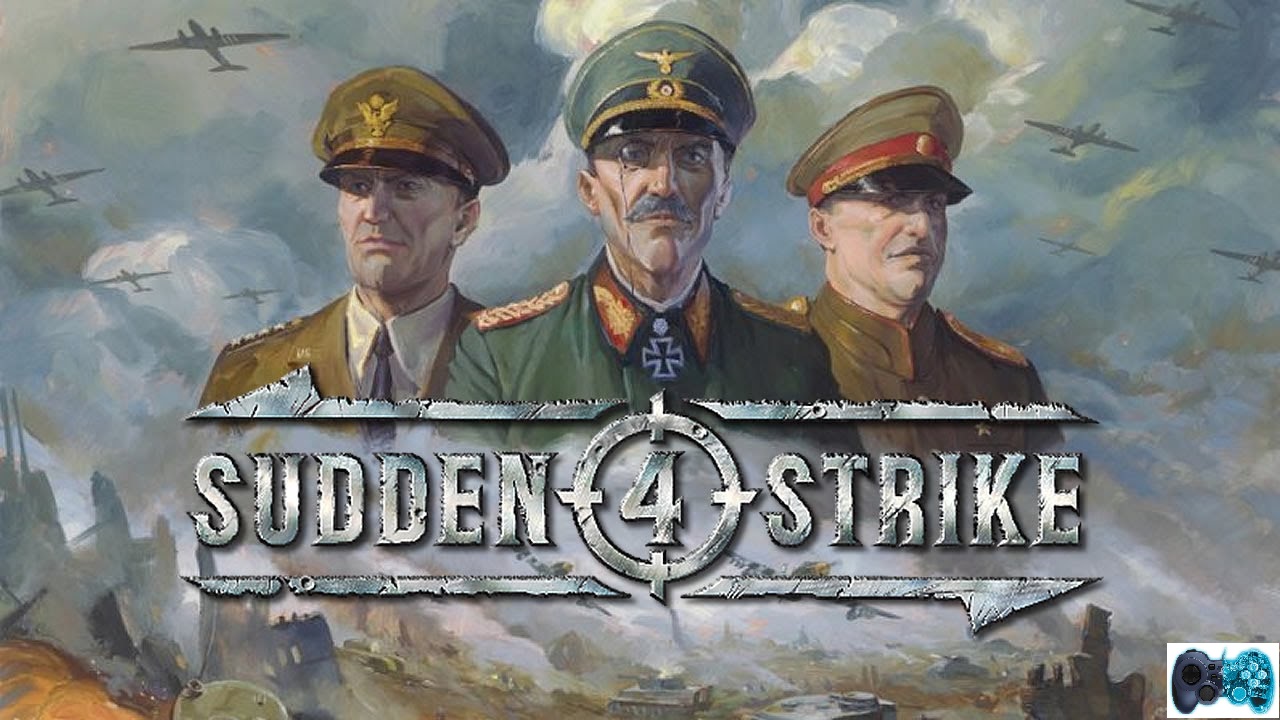 Прохождение Sudden Strike 4 #7 смотреть онлайн