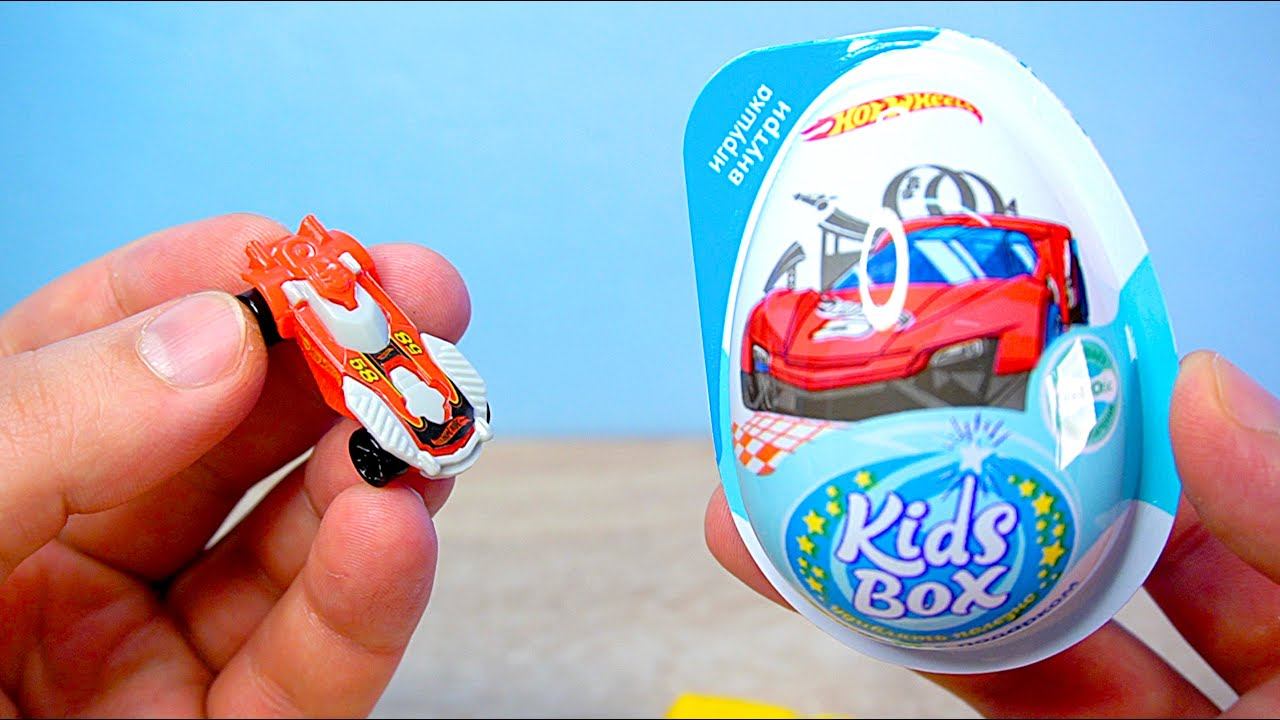 ПРОКАЧИВАЮ ТАЧКИ HOT WHEELS KIDS BOX смотреть онлайн