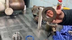 Полный ремкомплект гидроцилиндра