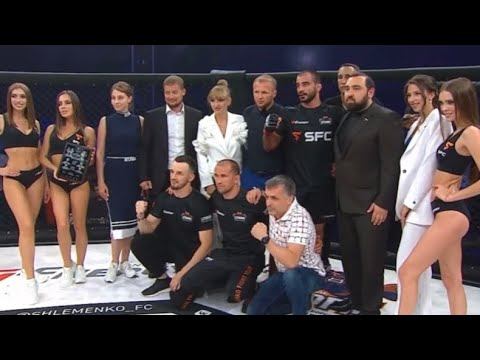 Андрей Корешков vs Леонардо Да Сильва ПОЛНЫЙ БОЙ | SFC-4 смотреть онлайн