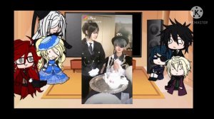 The reaction of the "black Butler" to Tik tok|¦|реакция "тёмного Дворецкого" на тик ток