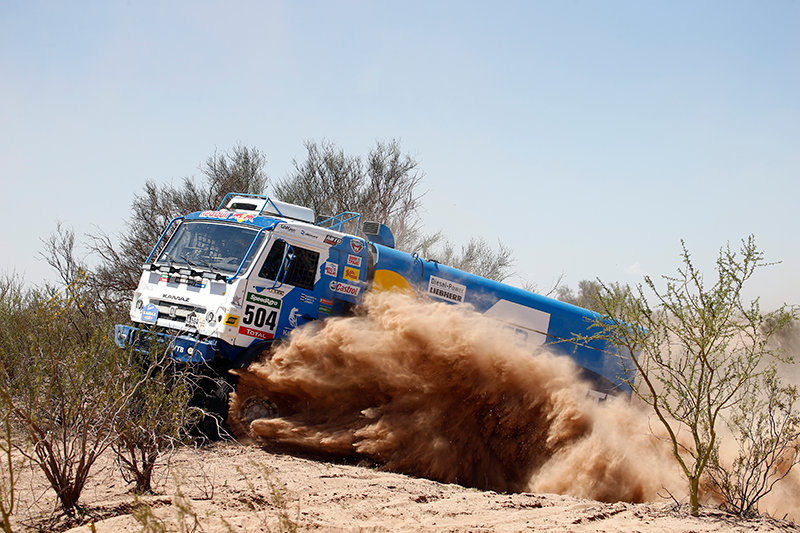 Страницы истории команды «КАМАЗ-мастер». 2016 год смотреть онлайн