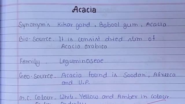 Acacia drug , D pharm 1st year смотреть онлайн