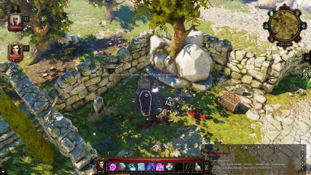 Divinity: Original Sin. Кооперативное прохождение. Серия 15 - Сыскное агентство "Два приключенца" смотреть онлайн