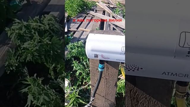 Подогрев воды в бассейне с помощью проточного водонагревателя. смотреть онлайн