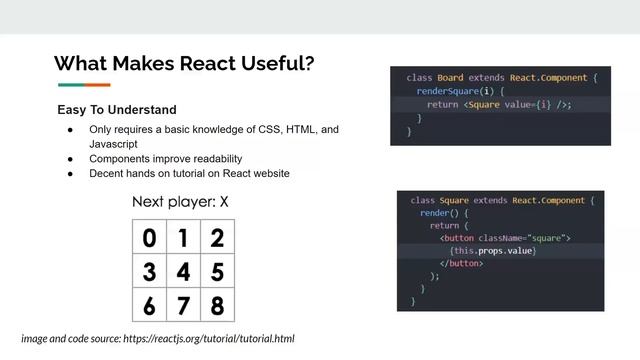CMPT470 Tech Eval: React смотреть онлайн