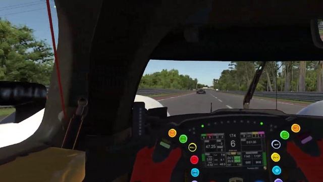 iRacing IMSA @ LeMans in the Porsche 963 LMDh смотреть онлайн