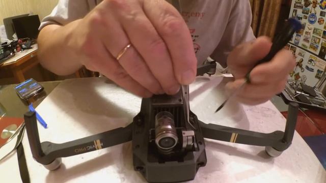 DJI Mavic pro disassembly. Removing the top cover смотреть онлайн