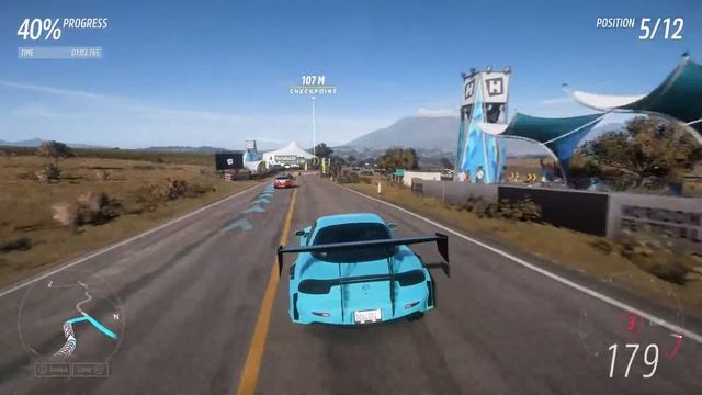 Forza Horizon 5 : Mazda RX7 1997 смотреть онлайн