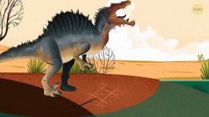 Спинозавр против тираннозавра: кто победит в этой схватке?