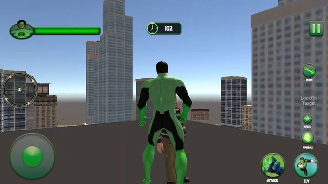 Real Green Ring Superhero City Rescue Mission | New Android GamePlay | By Game Crazy смотреть онлайн