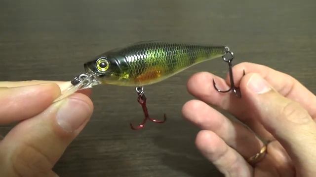 Видеообзор воблера Spro Ikiru Shad 70 SL по заказу Fmagazin