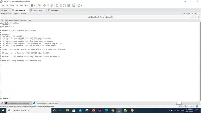 How to work on GIT Squash смотреть онлайн