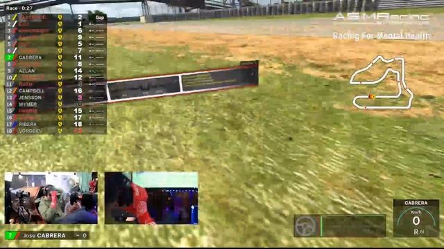 iRacing for Mental Health | Ferrari Fixed at SEBRING смотреть онлайн
