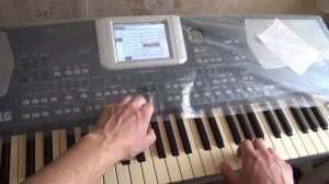 Полька на синтезаторе