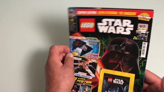 Lego Star Wars Magazin Nr 64 mit Tie Dagger смотреть онлайн