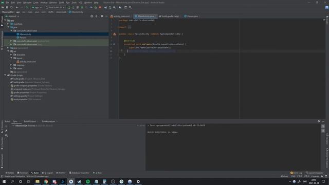 Observable & Databinding - Android Development Tutorial #1 смотреть онлайн