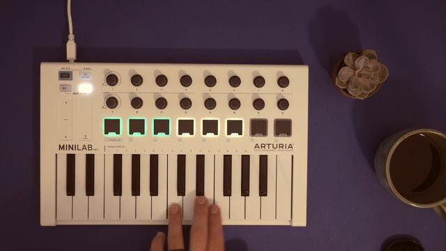 Minilab Mk2 Live Looping - Calming Melancholy смотреть онлайн