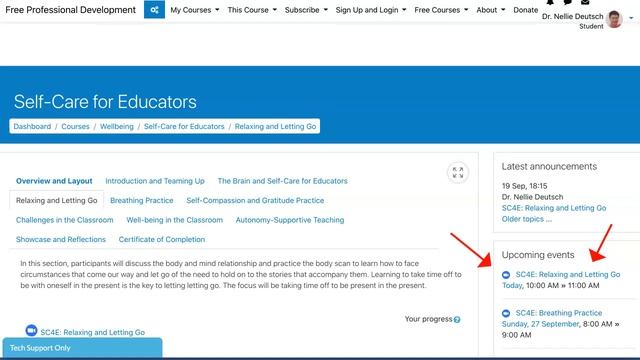 How #Educators Can Self-Care смотреть онлайн