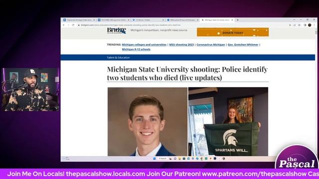 OH MAN... Michigan State University Sh**ter Identified & More Updates смотреть онлайн