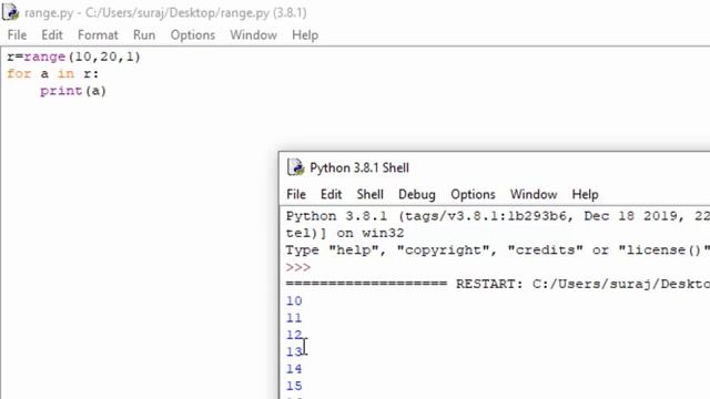 Full description of range data type in python programming in hindi and english смотреть онлайн
