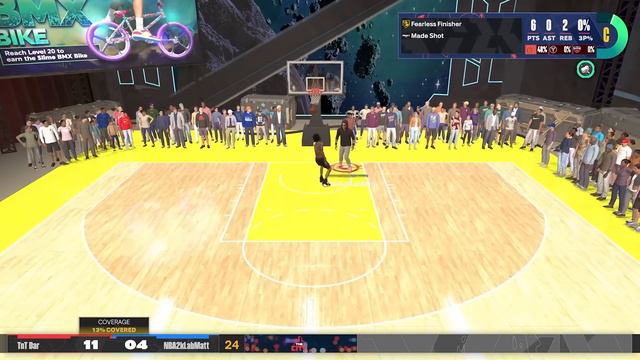 NBA 2K24 Best Finishing Badges : How to Make More Contact Layups with Fearless Finisher смотреть онлайн