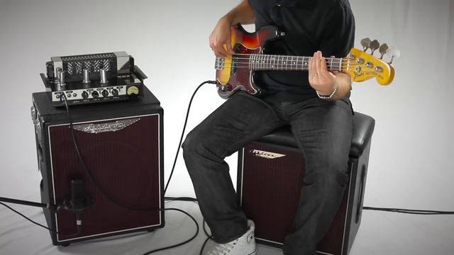 Ashdown LB-30 Drophead - All Tube 30 watt Bass Combo Product Video смотреть онлайн