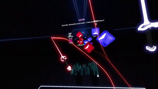 Beat Saber | Construxion in progress | Under Construxion - Camellia | By A Jhintleman | #1 First SS смотреть онлайн